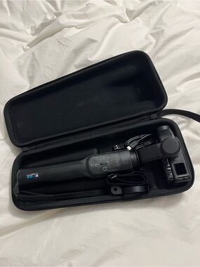 GoPro Black Handheld Gimbal Stabilizer with Carry Case